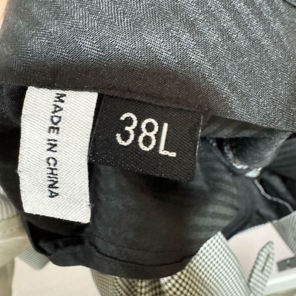 Luxury Paris-France 3 piece Houndstooth Suit - Picture 5 of 16